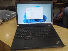 Lenovo P-51 core i7 7th gen 32/512 4gb Nvidia Graphic card workstation