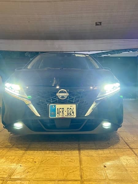 Nissan Note E Power 2021 Pro Pilot Matrix lights with Fog lamp 1