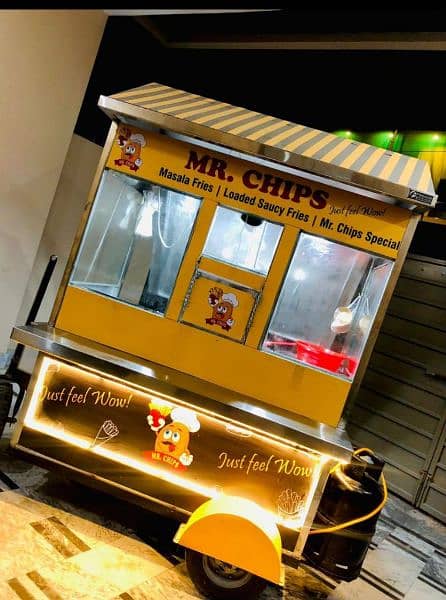 Food Cart Business Ideas For Fries Burger aapke plan ke mutabik 8