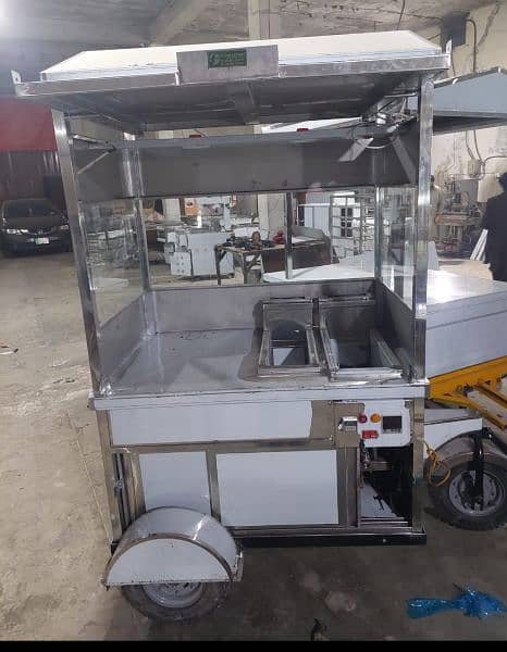 Food Cart Business Ideas For Fries Burger aapke plan ke mutabik 11