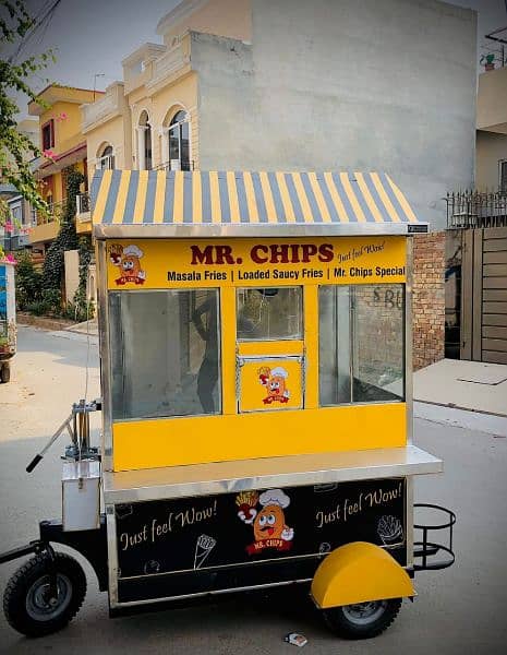 Food Cart Business Ideas For Fries Burger aapke plan ke mutabik 14