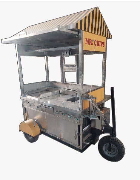 Food Cart Business Ideas For Fries Burger aapke plan ke mutabik 18