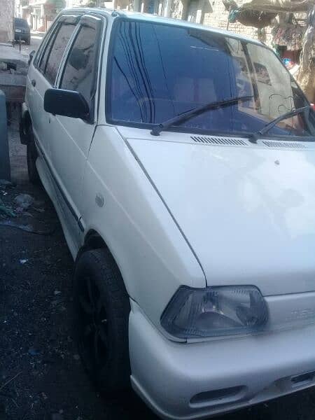 Suzuki Mehran VX 1993 2