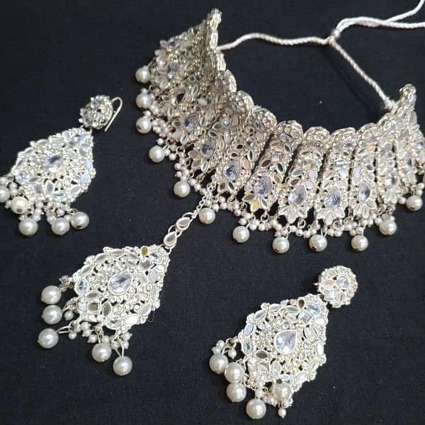 waleema Bridal Jewelry Set 0