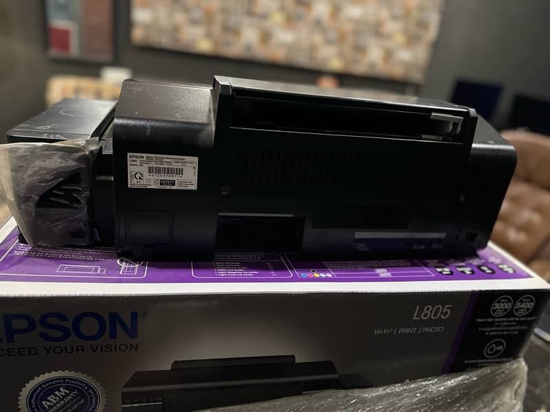 L805 Printer 6 color printer all ok 8