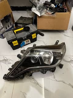 Toyota Prado headlight