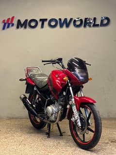 yamaha ybr125cc 2015 model ( japniess model )