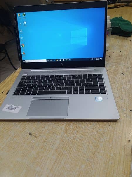 HP EliteBook 840 G5 Intel Ci5/Ci7 8th gen ,8/256 display size 14 1080p 3