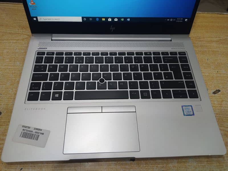 HP EliteBook 840 G5 Intel Ci5/Ci7 8th gen ,8/256 display size 14 1080p 8