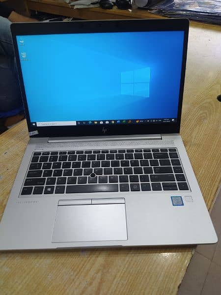 HP EliteBook 840 G5 Intel Ci5/Ci7 8th gen ,8/256 display size 14 1080p 12