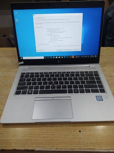 HP EliteBook 840 G5 Intel Ci5/Ci7 8th gen ,8/256 display size 14 1080p 16