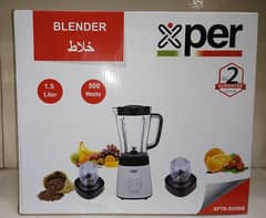 x per best quality 3in1 blender made for Arab countries.