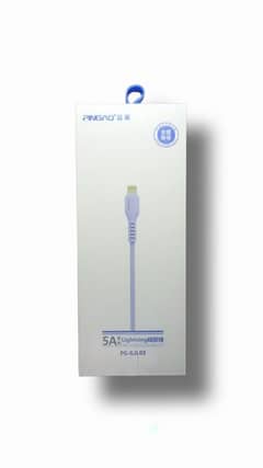 imported iphone lightning cable . pingao original cable