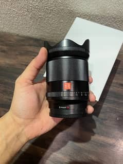 viltrox 24mm f1.8 lens e mount sony f 1.8 24 mm not 28mm or 35mm a7iii