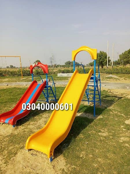 kids Slide/Swings/Kids rides/jhula/Spring rider/jungle gym/gazebo/bar 6