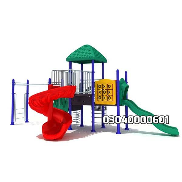 kids Slide/Swings/Kids rides/jhula/Spring rider/jungle gym/gazebo/bar 9