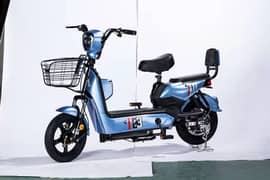 Electric Scooty 45 KM in one charge