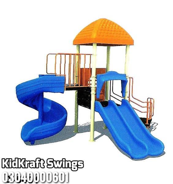 kids Slide/Swings/Kids rides/jhula/Spring rider/jungle gym/gazebo/bar 7