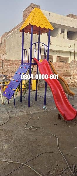 kids Slide/Swings/Kids rides/jhula/Spring rider/jungle gym/gazebo/bar 10