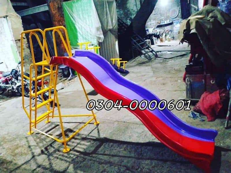 kids Slide/Swings/Kids rides/jhula/Spring rider/jungle gym/gazebo/bar 14