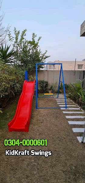 kids Slide/Swings/Kids rides/jhula/Spring rider/jungle gym/gazebo/bar 15