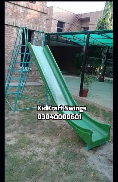 kids Slide/Swings/Kids rides/jhula/Spring rider/jungle gym/gazebo/bar 16