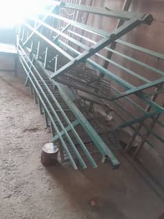 solid iron steel stairs 325 per Kg