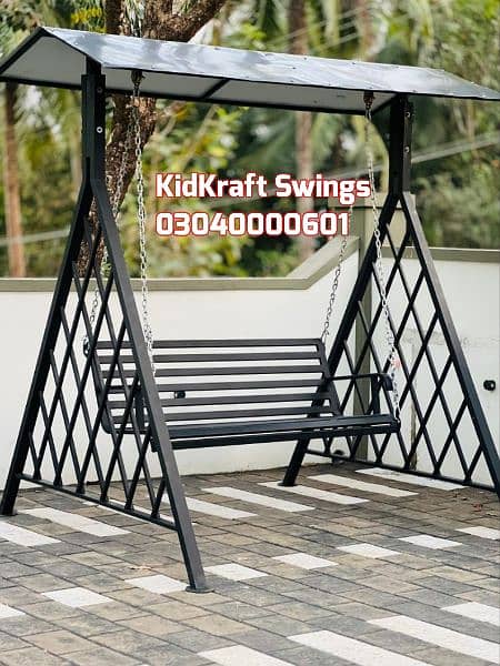 kids Slide/kids Swings/Kids rides/jhula/Spring rider/jungle gym/gazebo 13