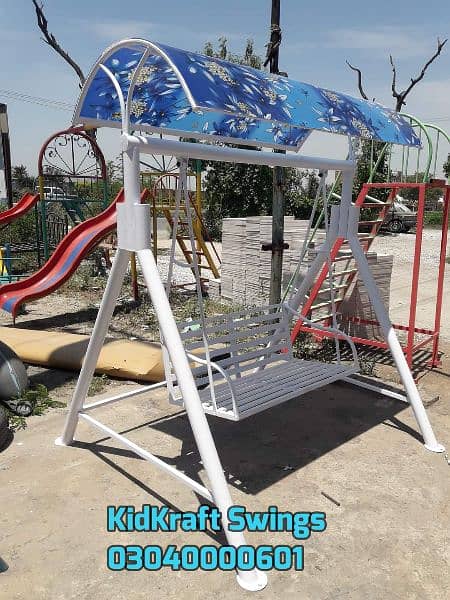 kids Slide/kids Swings/Kids rides/jhula/Spring rider/jungle gym/gazebo 15