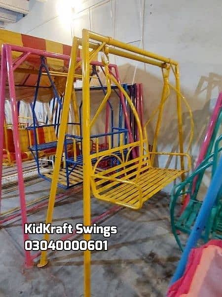 kids Slide/kids Swings/Kids rides/jhula/Spring rider/jungle gym/gazebo 18