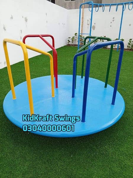 kids Slide/Swings/Kids rides/jhula/Spring rider/jungle gym/gazebo 4