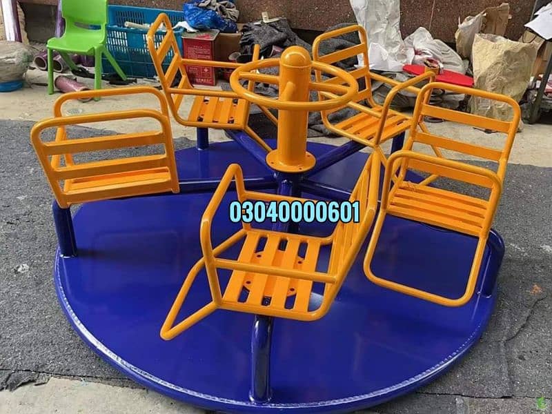 kids Slide/Swings/Kids rides/jhula/Spring rider/jungle gym/gazebo 11