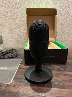 Razer Seiren mini gaming Microphone for pc siren usb mic 7.1