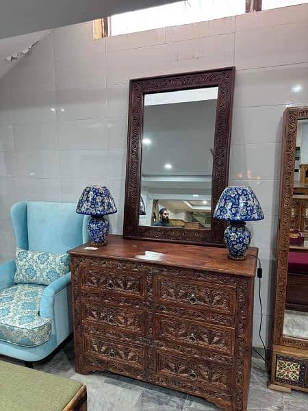 wood frames  swati frames mirror  frame chinoti design frame 8