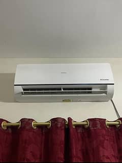 Haier 1 TON DC inverter Slightly Used in Brand New Condition