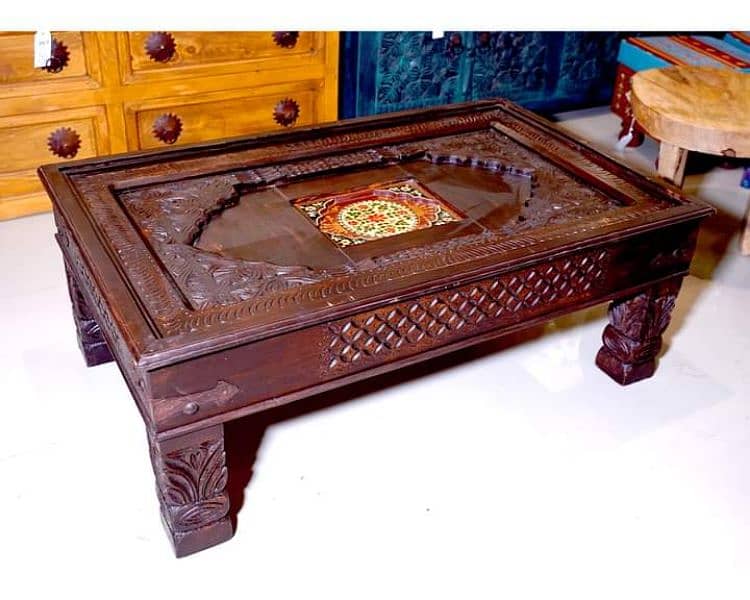 wooden bed antique design bed chinoty design bed furniture Swati bed 3