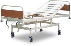 Manual Hospital Bed - Semi Fowler Bed - Patient Bed - Urgent Sale