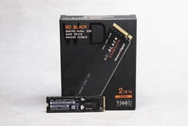 WD BLACK SN850X 2TB NVME SEALED