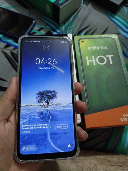 infinix hot 10 condition 10/10 Awesome Mobile 100% ok phone 1