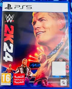 WWE 2K24 PS5 PlayStation 5 New Game