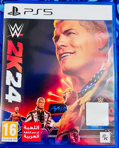 WWE 2K24 PS5 PlayStation 5 New Game 0