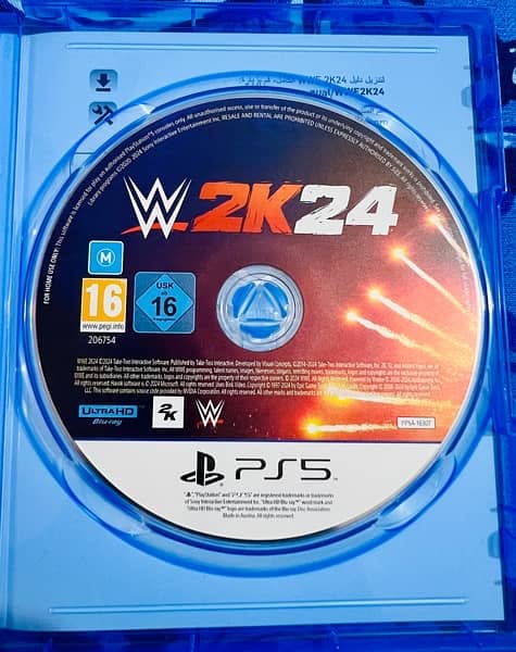 WWE 2K24 PS5 PlayStation 5 New Game 1