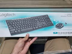 Logitech MK270R keyboard mouse combo