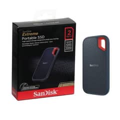 SanDisk Extreme Portable SSD External SSD 2tb 1tb