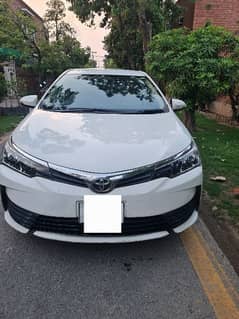 Toyota Corolla Altis 2018