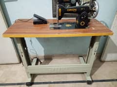 sewing machine with stand