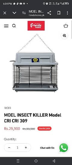 Moel cri cri Insect Killer