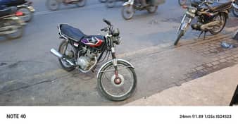 Honda cg125 best quality and with geniun parts