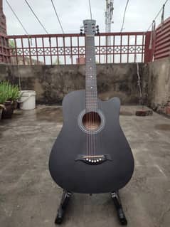 Acoustic guitar full package brand new