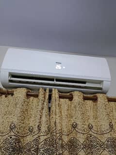 1 Ton split ac Haier